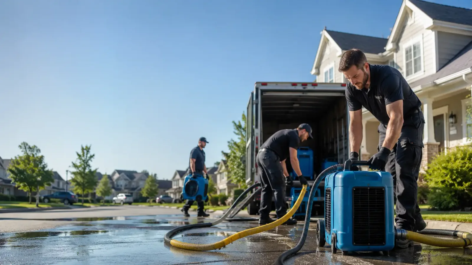 Water Damage Mitigation in Bear Branch, KY